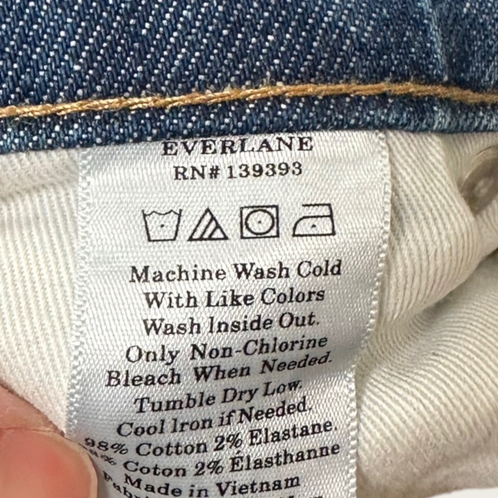 Everlane High Waist Jeans - Picture 6 of 6